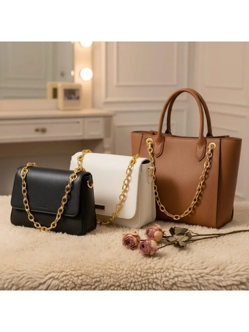 Stylish Bag Chain Charm for Handbags, Purse Charms, Wallet Extender & Jeans